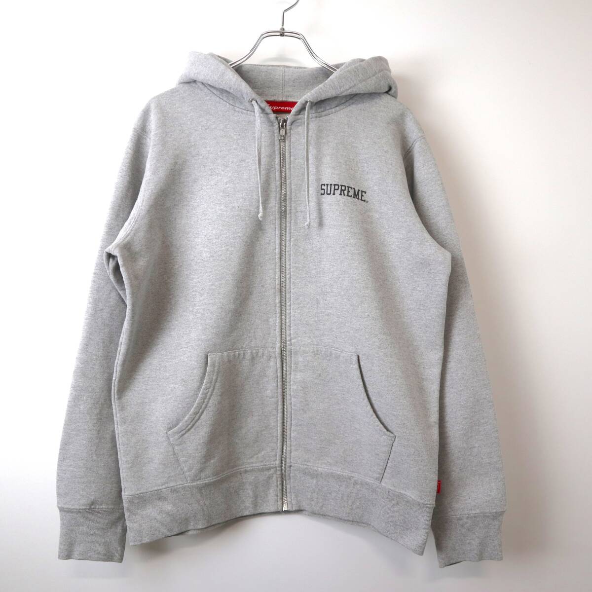 Supreme 前田俊夫 ZIP Parker グレー ジップパーカー エロT Supreme 前田俊夫 ZIP Parker グレー ジップパーカー エロT