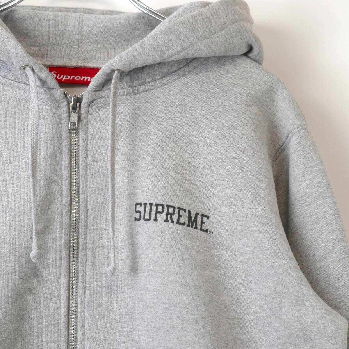 Supreme 前田俊夫 ZIP Parker グレー ジップパーカー エロT Supreme 前田俊夫 ZIP Parker グレー ジップパーカー エロT