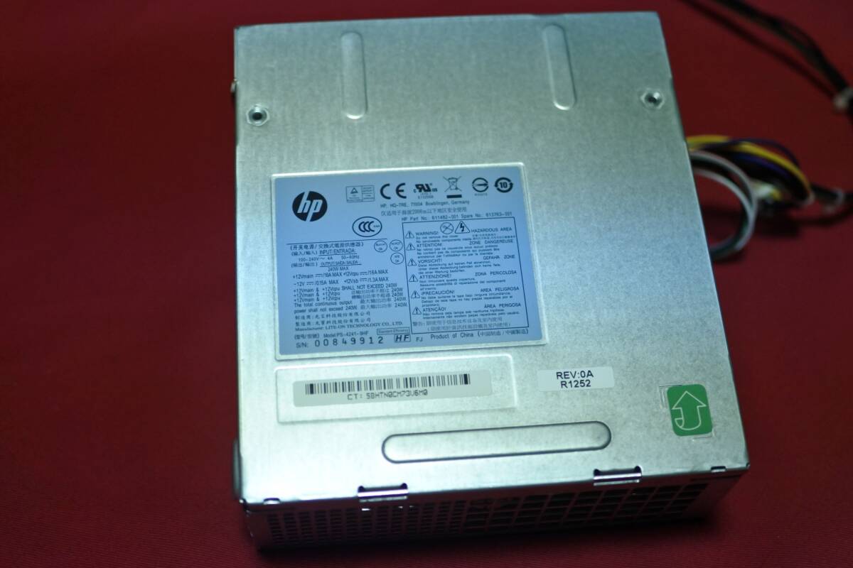 HP Compaq Pro6300SFF power supply unit 