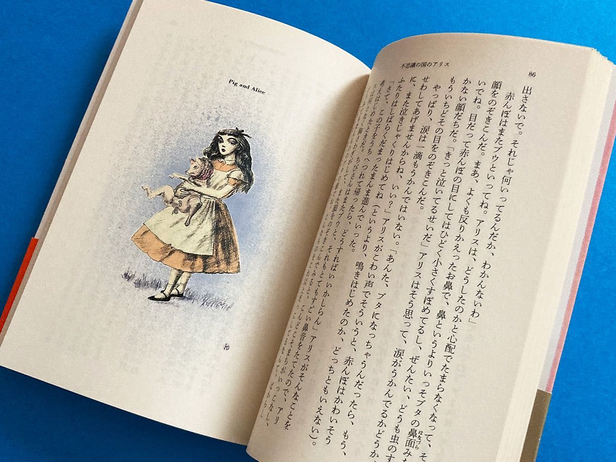 不思議の国のアリス」 ルイス・キャロル 金子國義/画 矢川澄子 不思議の国のアリス」 ルイス・キャロル 金子國義/画 矢川澄子