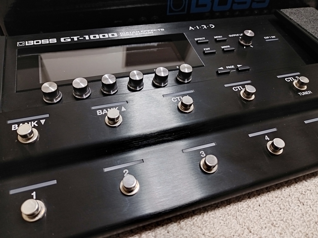 BOSS GT-1000 中古美品_画像2