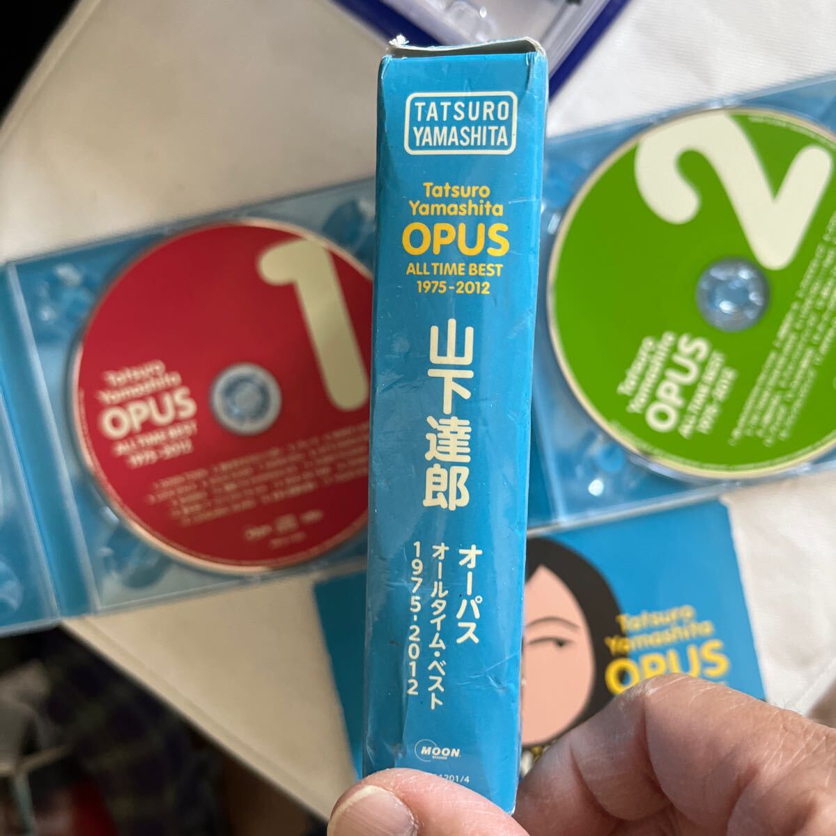 1975〜2012年作品　山下達郎　OPUS 希望という名の光　インタレスティング2012年発売４枚セット　お値打ち品　希少ドキュメント　_画像7