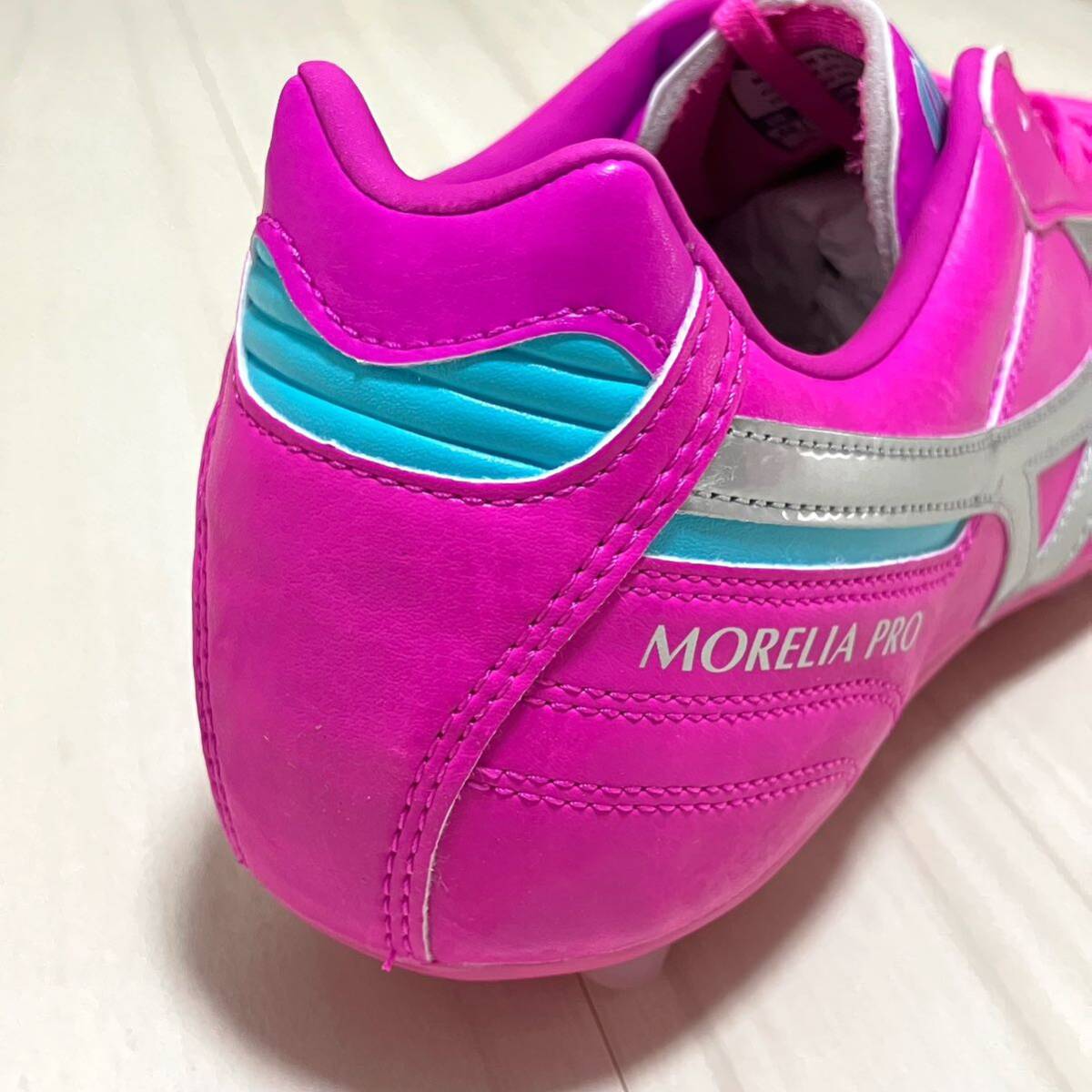 ★日本未発売★ MIZUNO ミズノ モレリア2 プロ AG 26.5cm ピンク / MORELIA Ⅱ PROサッカースパイク