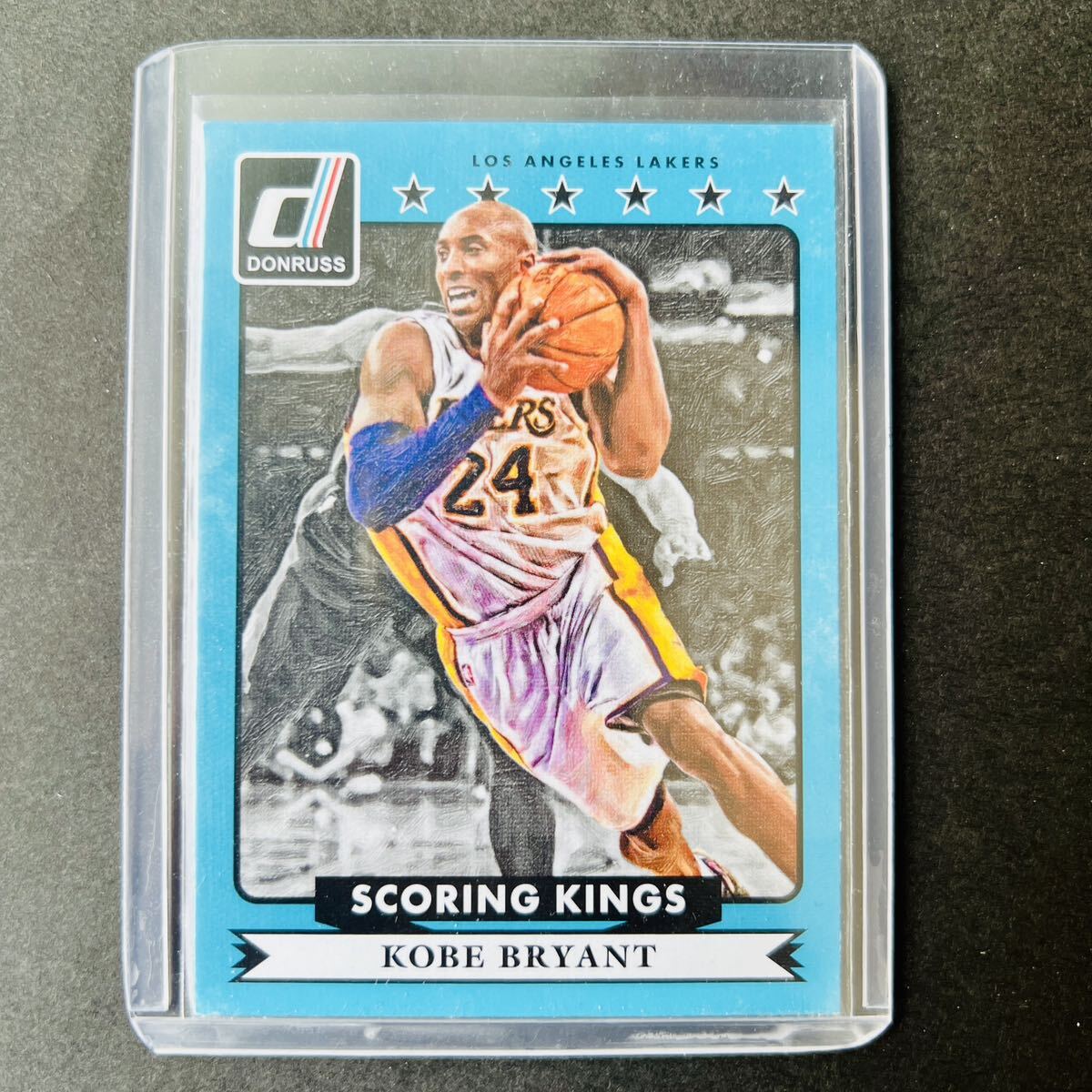 Panini NBAカード Kobe Bryant 2014-15 donruss basketball scoring kings _画像1
