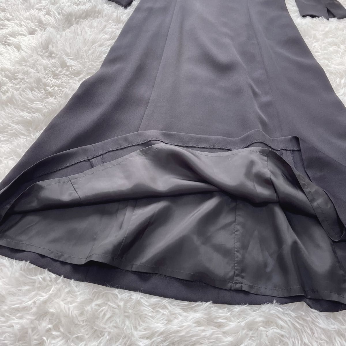 【POLA PASEO】ブラックフォーマル　ワンピース　喪服　礼服　9号　日本製