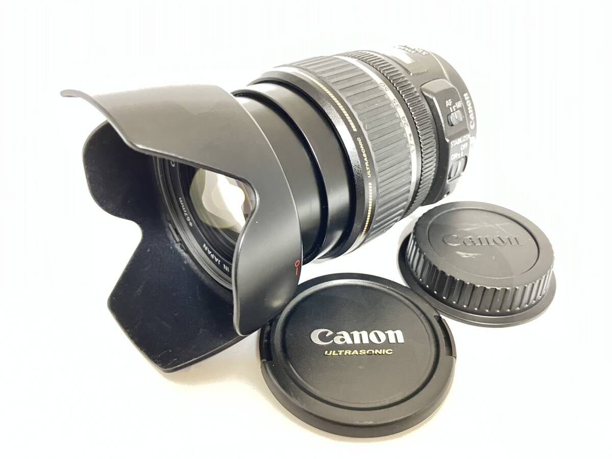 ★【外観美品】CANON キャノン EF-S 17-85㎜ 1:4-5.6 IS USM★#2404090_画像1