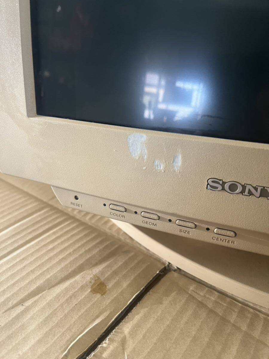 SONY TRINITRON ソニー トリニトロン CPD-15SF7 カラー SONY TRINITRON ソニー トリニトロン CPD-15SF7 カラー