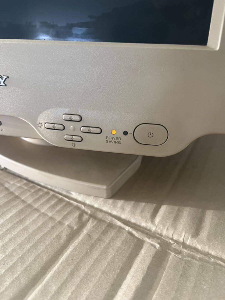 SONY TRINITRON ソニー トリニトロン CPD-15SF7 カラー SONY TRINITRON ソニー トリニトロン CPD-15SF7 カラー