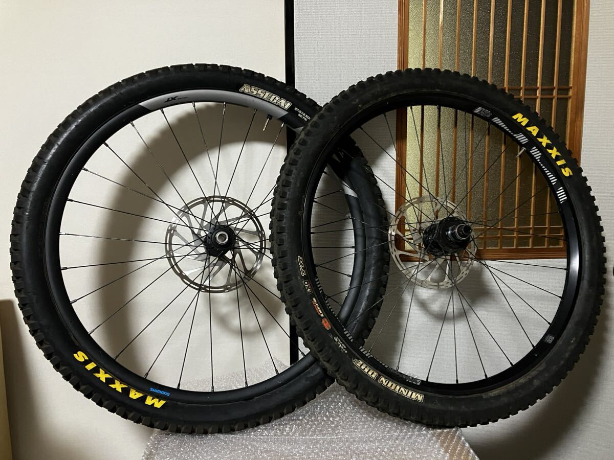 mtb 27.5 ホイール タイヤ セット スラムXD マキシス