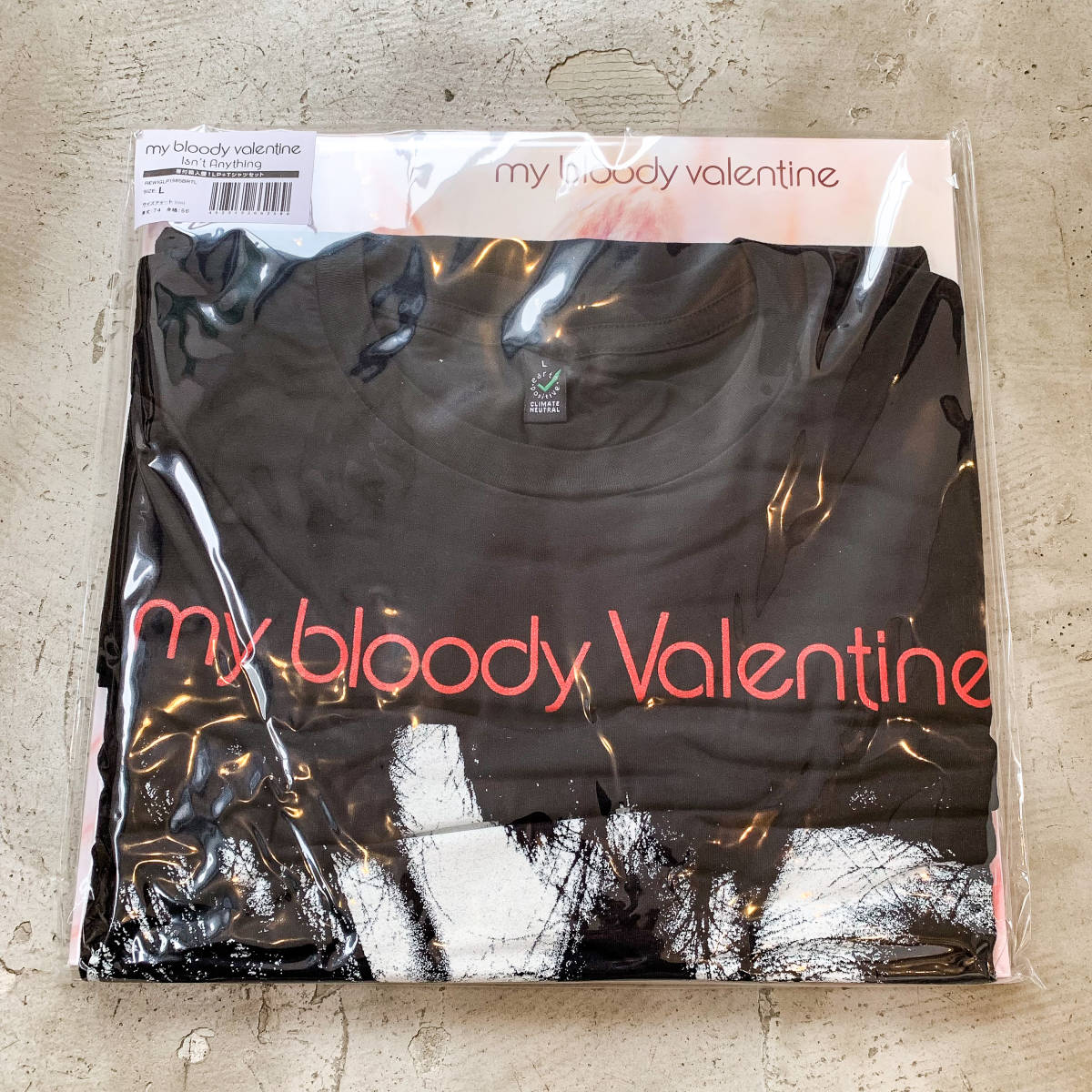 【数量限定】【新品未開封】【LサイズTシャツセット】 my bloody valentine / Isn't Anything マイブラ シューゲイザー Supreme_画像1