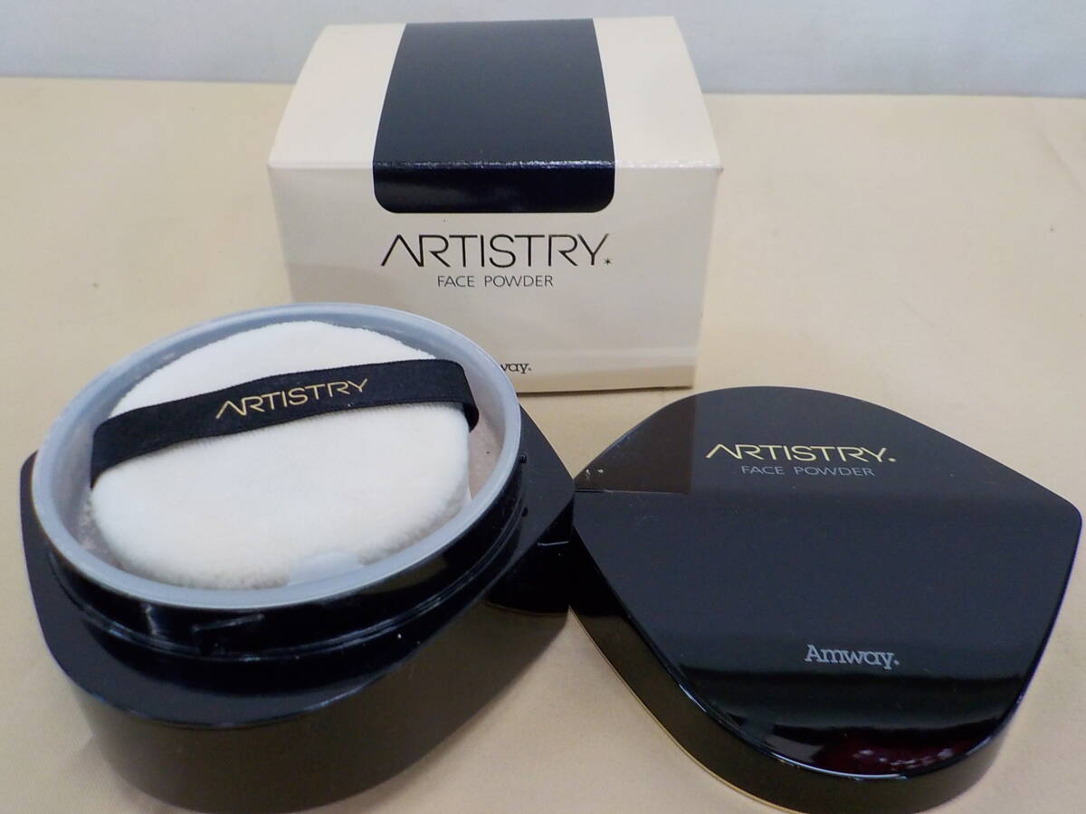 ☆【Amway】ARTISTRY FACE POWDER アムウェイ アーティストリー フェースパウダー トランスルーセント 35ｇ 【日本トランスルーセント】_画像6