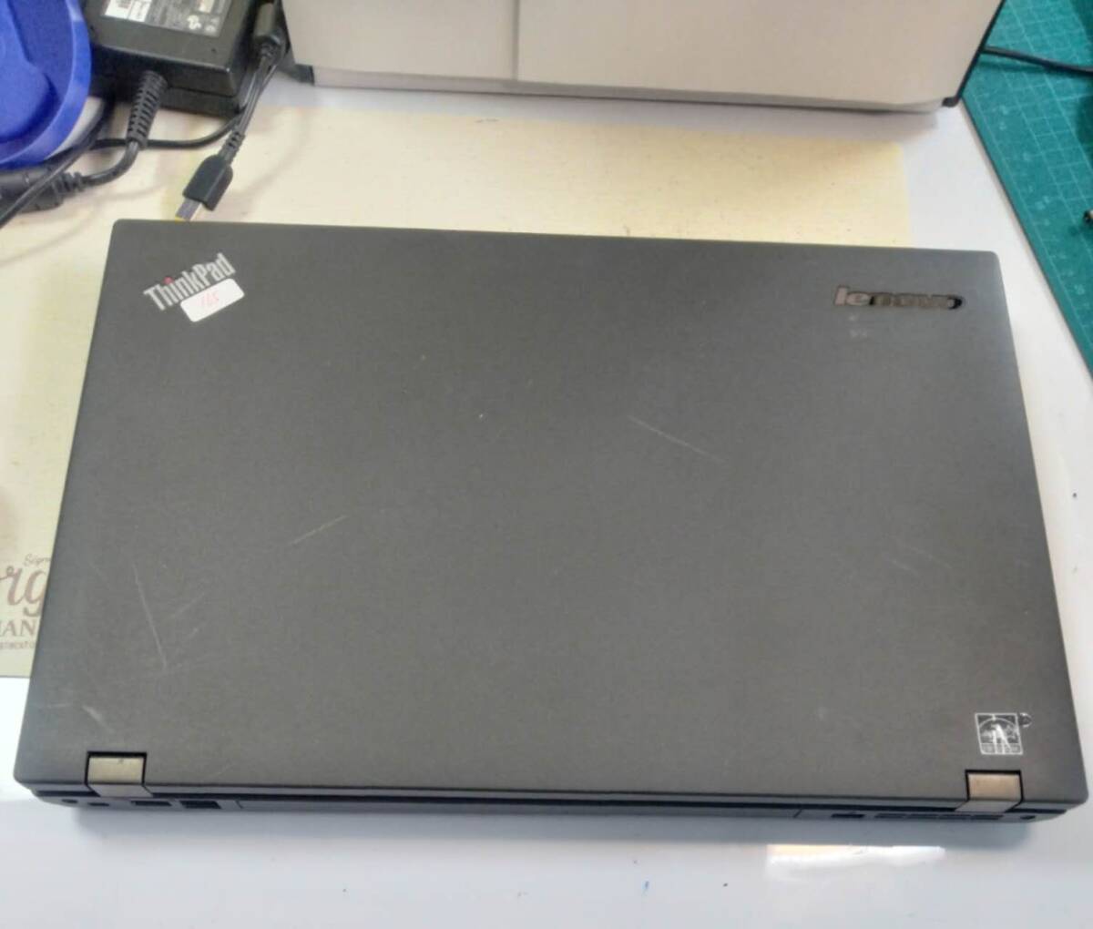 ★中古品 BIOS確認 Lenovo ThinkPad L540 Intel Core i3(4000M)-2.4GHz/4GB 15.6インチ PC★165_画像6