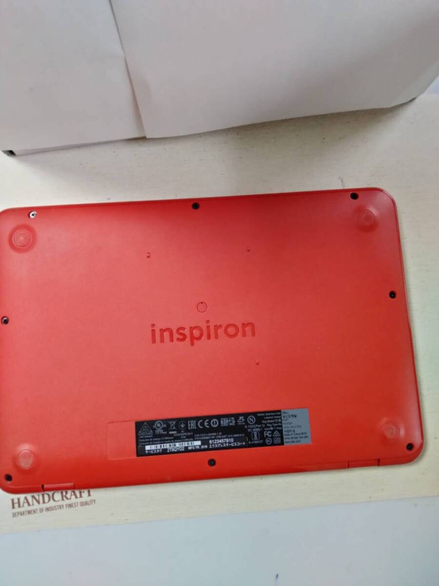 ★中古品 Win10 Pro Dell Inspiron 11-3162 Intel Pentium (N3700)-1.60GHz/4GB/128GB 11.6インチ タブレットPC★154の画像8