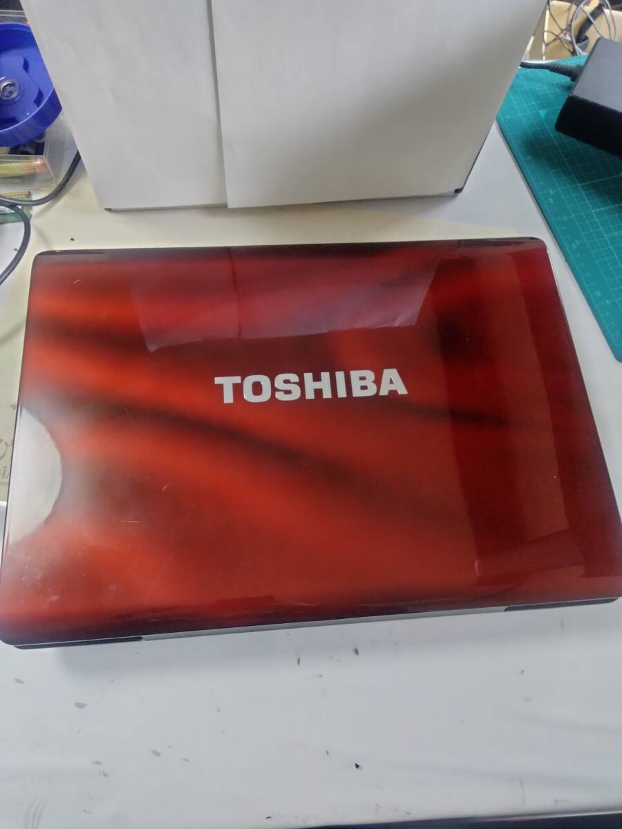 * б/у товар Win10 Pro Toshiba TOSHIBA dynabook WXW/79CW Intel Core 2 Duo(T7300)-2.0GHz/2GB/120GB 17.1 дюймовый с зарядным устройством .*178