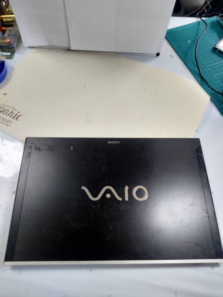 ★中古品 BIOS確認 ソニー SONY VAIO SVZ1311AJ Intel Corei7(3612QM)-2.10GHz/4GB 13.3インチ PC ノートパソコン ★19１_画像6