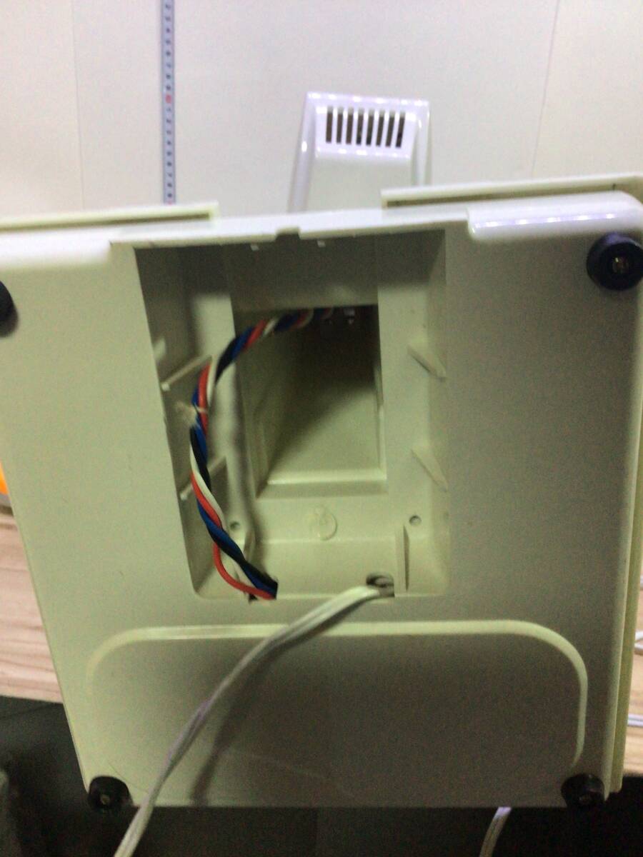  Showa Retro античный вентилятор FUJI Fuji электро- машина б/у текущее состояние товар KF315 рабочее состояние подтверждено 