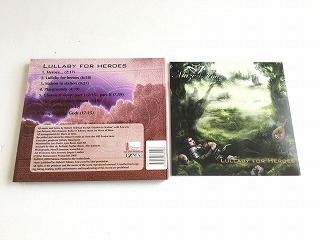 MAZE OF TIME CD「LULLABY FOR HEROES」輸入盤・デジパック仕様・状態良好/北欧プログレ_画像2