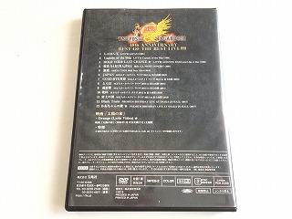 長渕剛 DVD「40th ANNIVERSARY BEST OF THE BEST LIVE!!!!! DVD BOOX」ステッカー付（未使用）/美品・ジャケ盤面新品同様_画像2