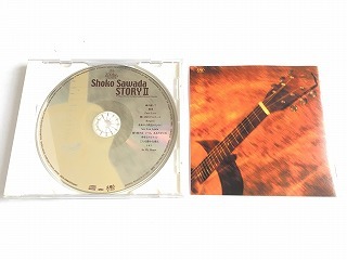 沢田聖子・岡崎倫典（ギター） CD「20周年記念インストゥルメンタルアルバム 沢田聖子 Shoko Sawada StoryⅡ」帯付・美品_画像3