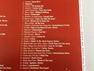 非売品MIX CD「Manhattan Records BEST OF 2003 Hip Hop/R＆B MIX」2枚組/マンハッタンレコード_画像6