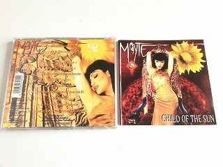 MAYTE/マイテ 廃盤・国内未発売CD「CHILD OF THE SUN/チャイルド・オブ・ザ・サン」輸入盤（ドイツ盤）/美品/Prince プリンス参加_画像2