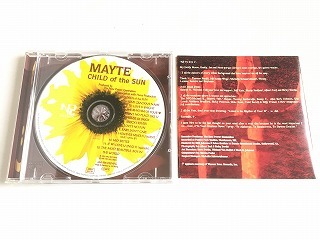 MAYTE/マイテ 廃盤・国内未発売CD「CHILD OF THE SUN/チャイルド・オブ・ザ・サン」輸入盤（ドイツ盤）/美品/Prince プリンス参加_画像3