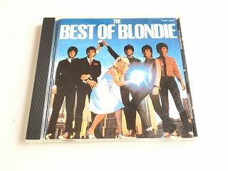 ブロンディ/BLONDIE CD「軌跡!　ザ・ベスト・オブ・ブロンディ/BEST OF BLONDIE」国内盤/TOCP-5976/状態良好_画像1
