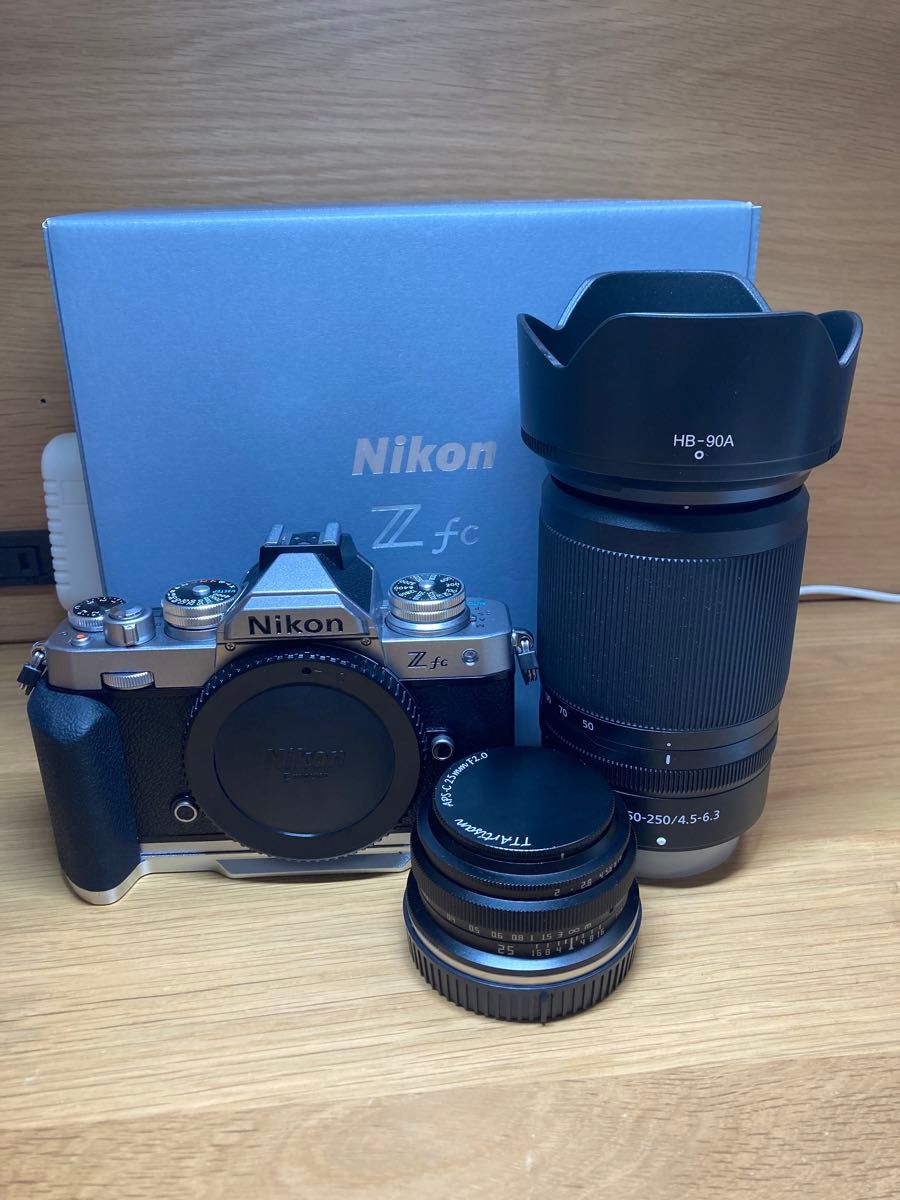 Nikon Zfc ボディ Z DX 50-250 VR 銘匠光学25mm f2付き|Yahoo Nikon Zfc ボディ Z DX 50-250 VR 銘匠光学25mm f2付き|Yahoo