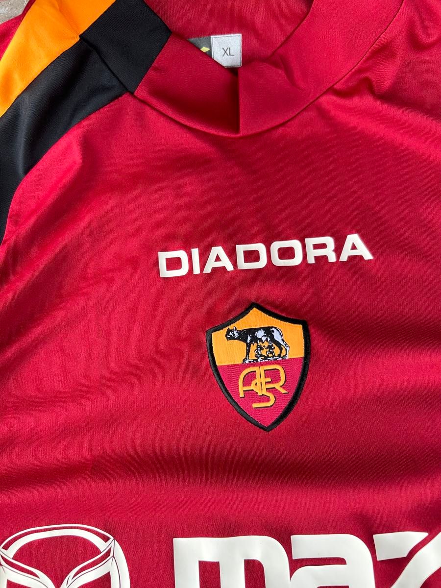 DIADORA ローマ　サッカー　ユニフォーム　プラクティスシャツ　XL