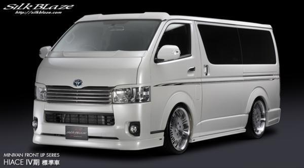 「K'SPEC/MINIVAN」200系ハイエース Ⅳ型～(TRH/KDH200系)用アイラインｘ左右_画像2