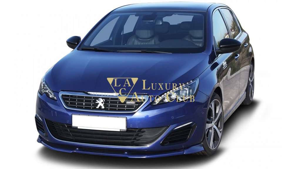  Peugeot 308 latter term GT GTI SW front lip spoiler splitter apron cover bumper aero Canard 