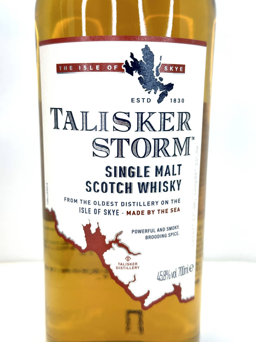 タリスカー　ストーム 45.8% 700ml シングルモルト スコッチ ウイスキー_画像3