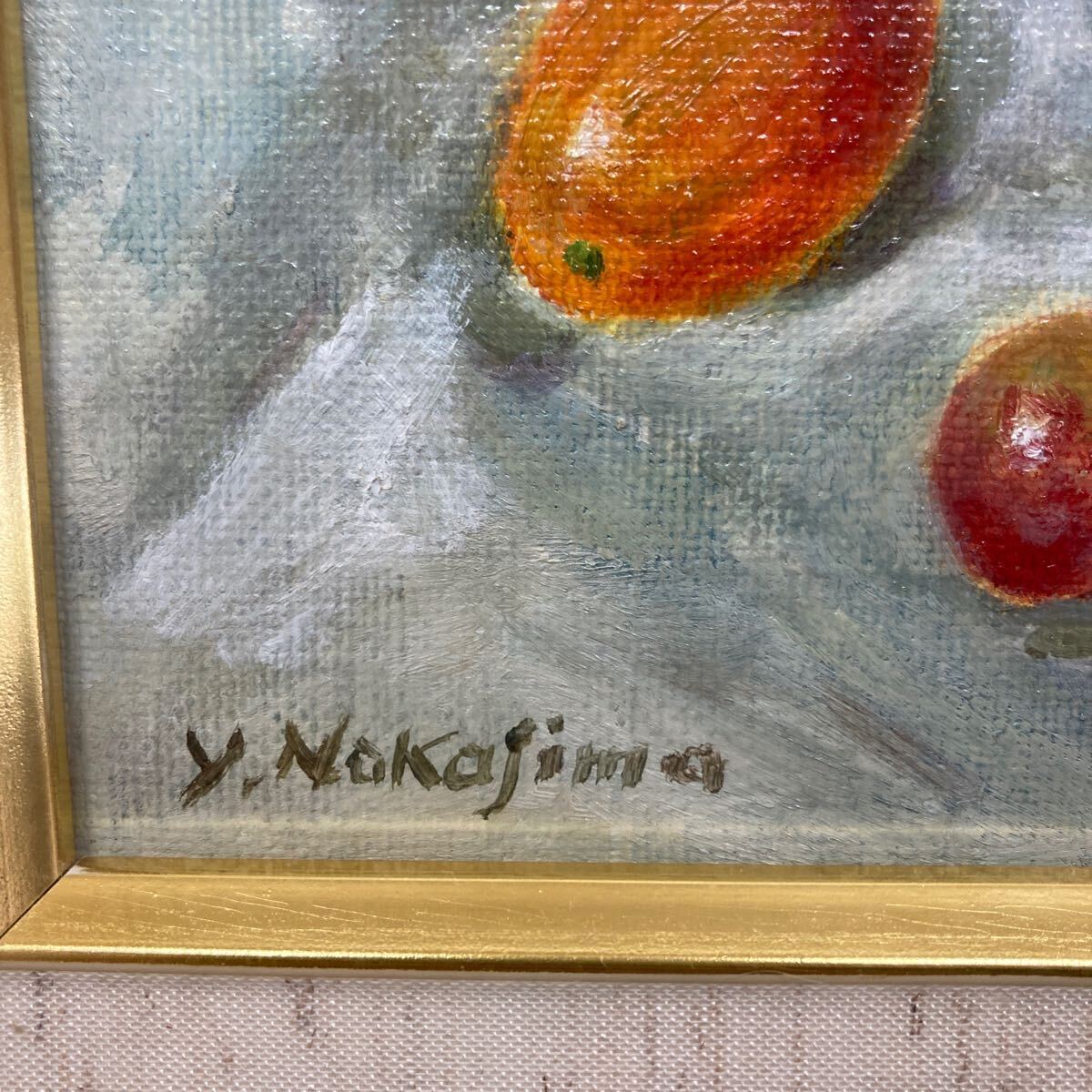 Yahoo!オークション - 作品名不明 油彩画 静物画 絵画 額装 油彩 Yahoo!オークション - 作品名不明 油彩画 静物画 絵画 額装 油彩