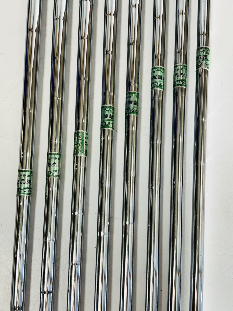 美品・名器】 MIZUNO Johnny Miller G-400 7本セット アイアン 美品・名器】 MIZUNO Johnny Miller G-400 7本セット アイアン