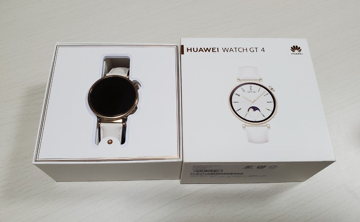 HUAWEI WATCH GT4 41mm ホワイト