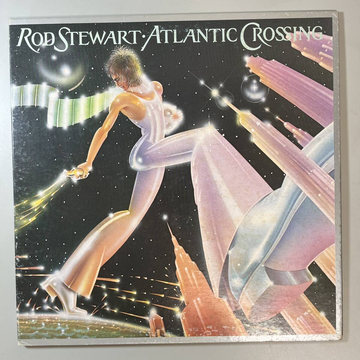 45476★美盤 ROD STEWART/ATLANTIC CROSSING_画像1