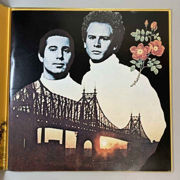 31810★良盤【日本盤】 Simon & Garfunkel / Greatest Hits 2 Gold Disc_画像2