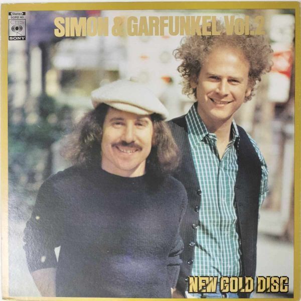 34801 SIMON AND GARFUNKEL/Vol.2 NEW GOLD DISC_画像1