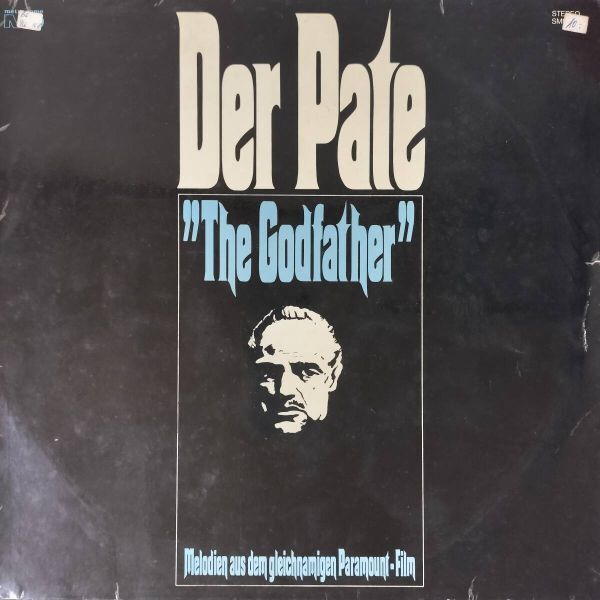 46402★良盤 NINO ROTA / DER PATE (THE GODFATHER)_画像1