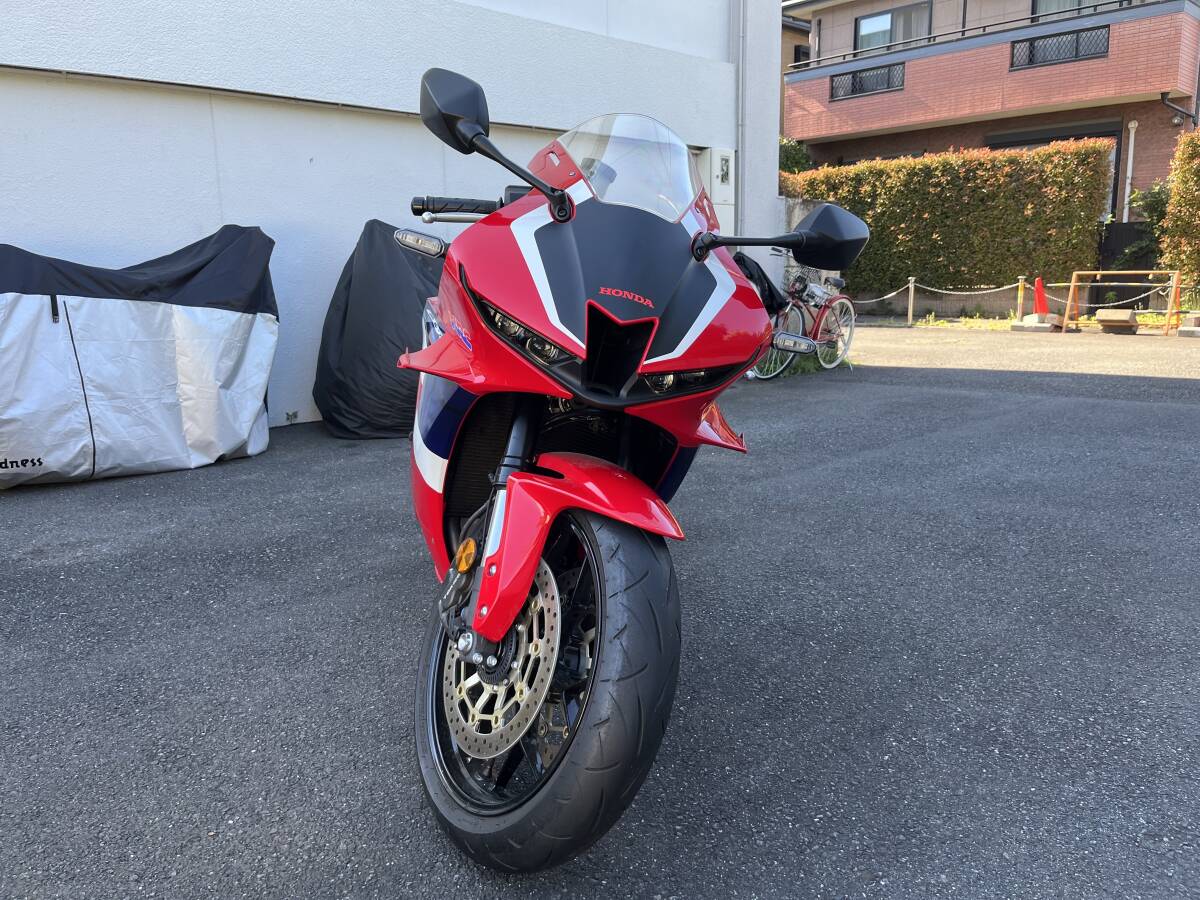 ホンダ CBR600RR PC40 純正クイックシフター 2BL-PC40 SS 東京 車検付 令和7年10月_画像3