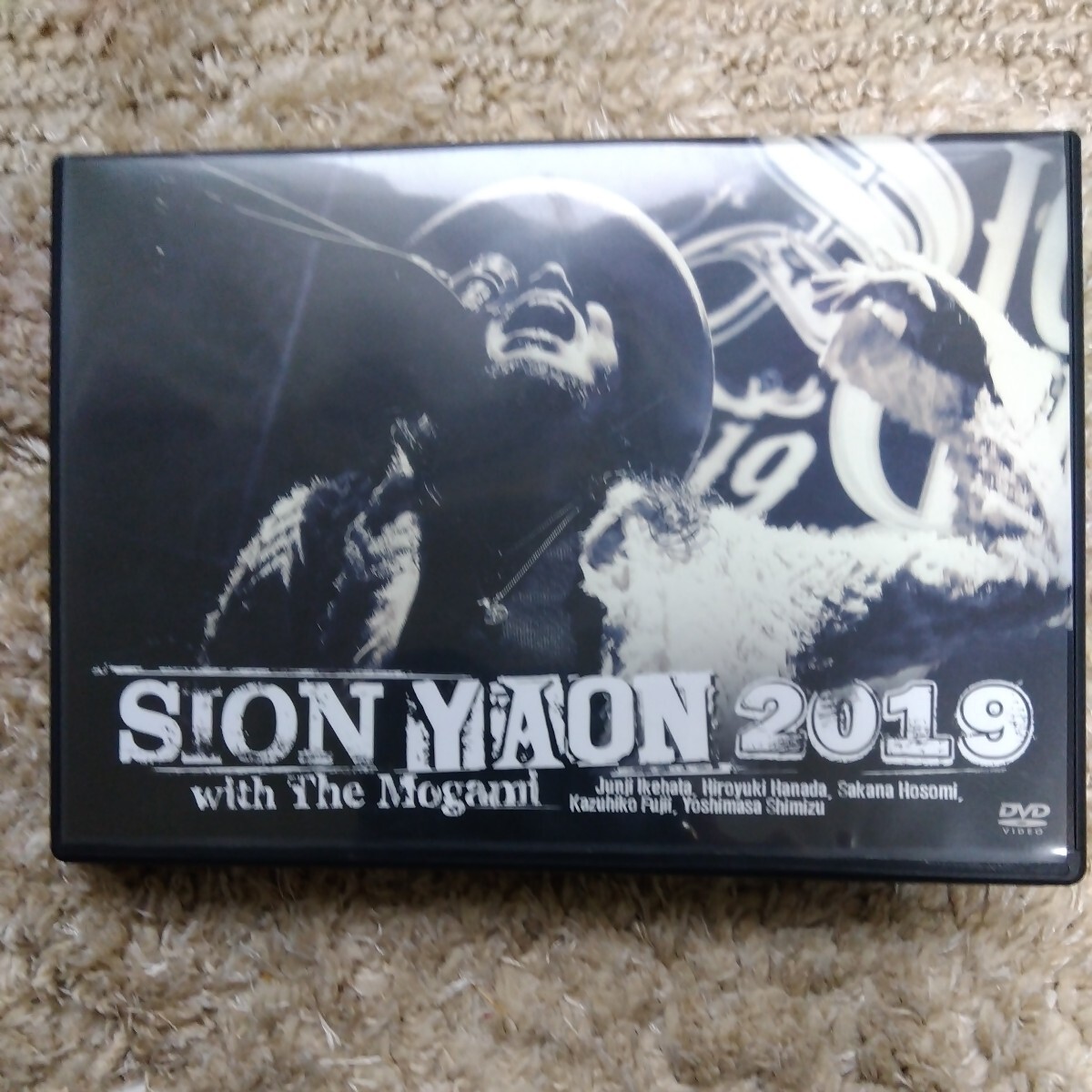【中古DVD】SION-YAON 2019 with THE MOGAMI ◆ シオン 花田裕之 ルースターズ 福山雅治_画像1