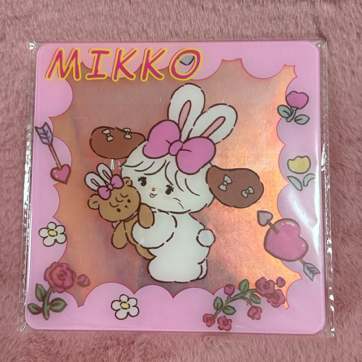 mikko アクリルパーツ アクリル板 プラパーツ 特大 16cm 5枚セット ミッコ オーロラ