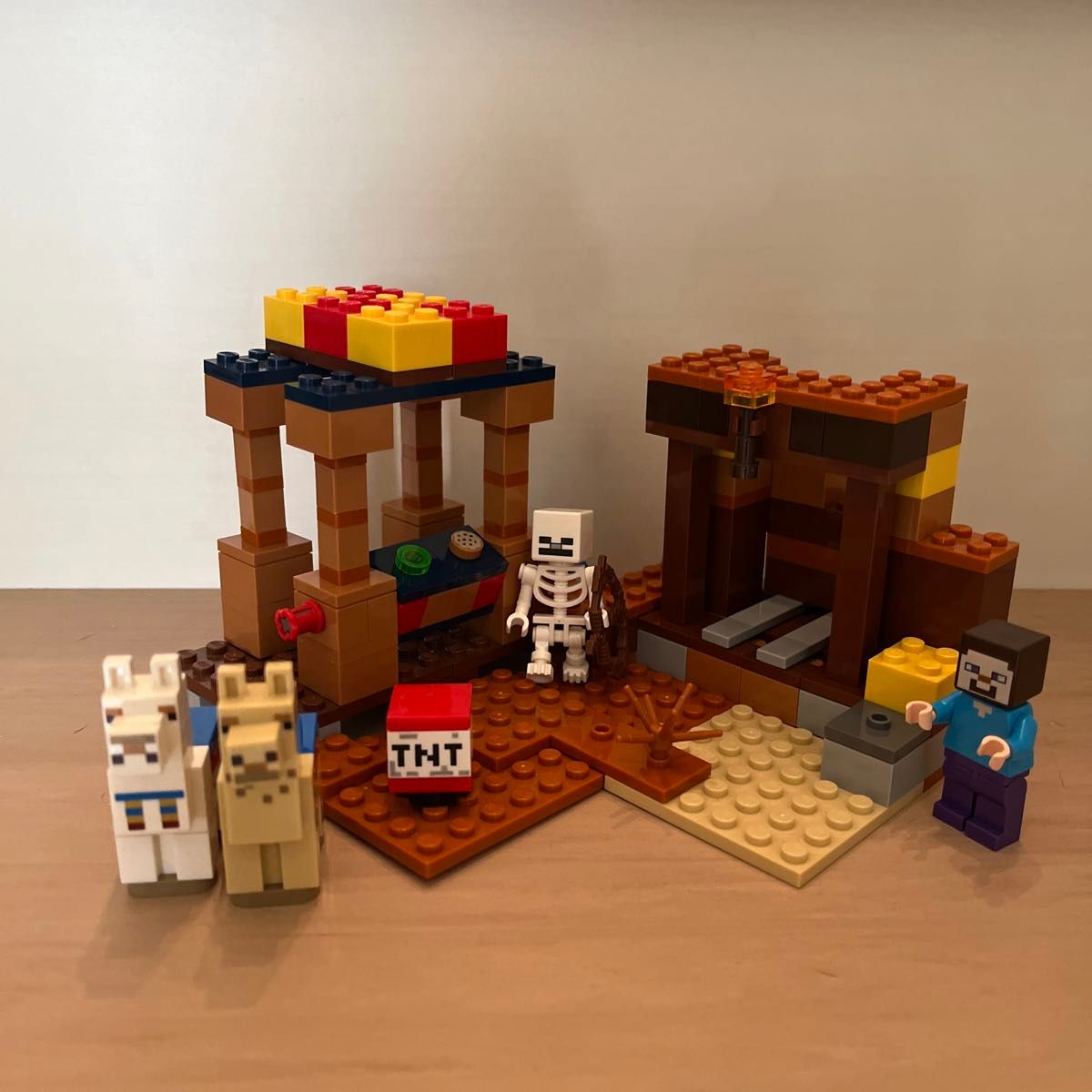 レゴ (LEGO) おもちゃ マインクラフト 村人の交易所 男の子 女の子 マイクラ Minecraft 