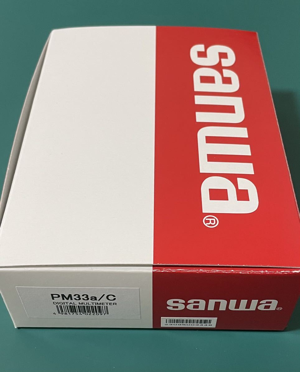 sanwa（サンワ）デジタルマルチメーター テスター PM33a/Cの画像5