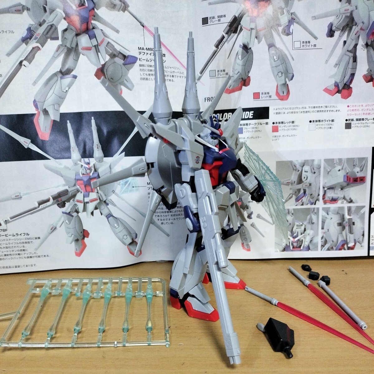 HG 1/144 レジェンド・ガンダム 完成品 SEED DISTENY ガンダム ガンプラ ジャンク レイ・ザ・バレル フィギュア プロヴィデンス クルーゼ_ドラグーンは分離可能