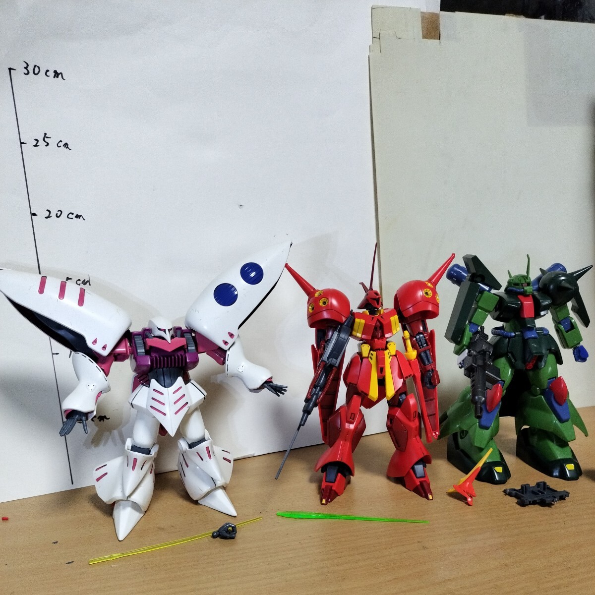 半額 福袋の通販 R・ジャジャ 1/144 HGUC キュベレイ 完成 塗装 ZZver ザクⅢ改 完成品
