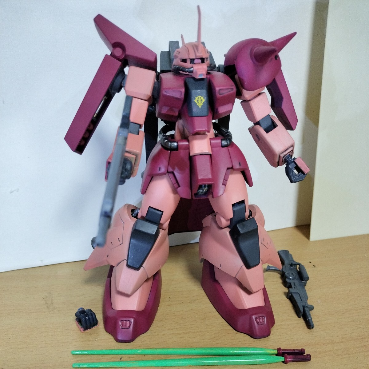 HGUC 1/144 ザクⅢ改 ザクⅲ改 トワイライトアクシズ Twilight Axiz ver 塗装 完成品 ガンダム ガンプラ ジャンク フィギュア HG ザク3 改_重武装MS、最強のザク、ダントン専用機