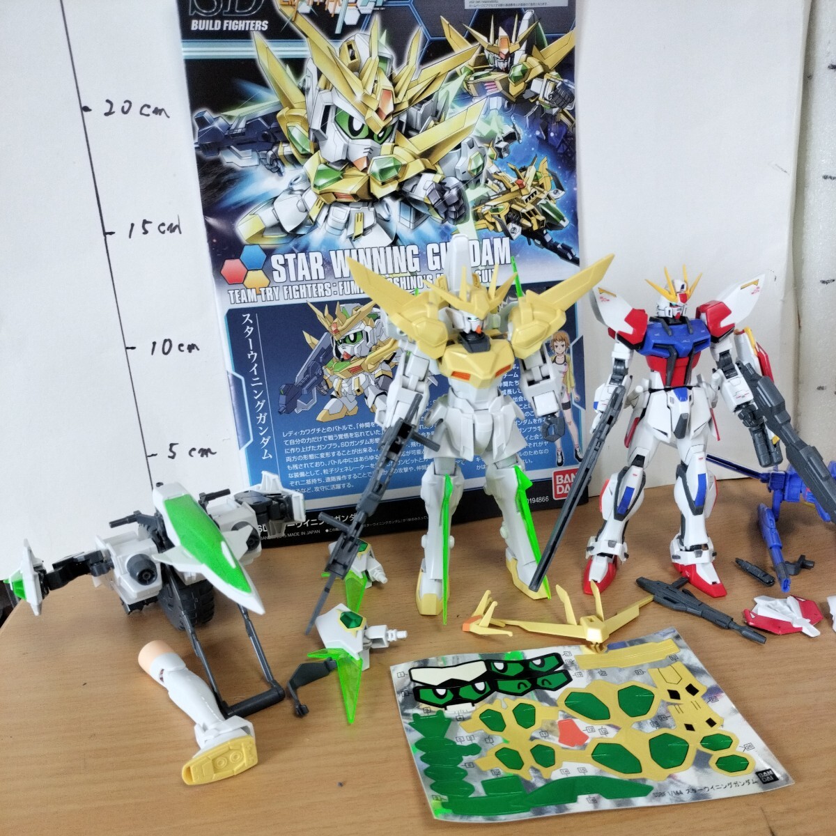 玄関先迄納品 Bibian 比比昂 - HGBF 1/144 ビルドストライク フルパッケージ 完成品