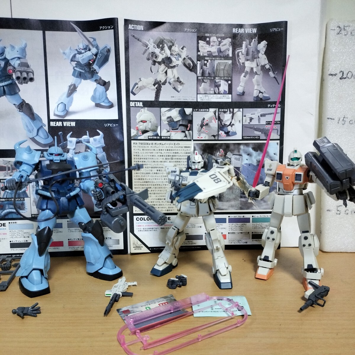 【人気投票 1~37位】ハイブランド人気ランキング! HGUC グフ REVIVE イージーエイト ガンダム 陸戦型ジム 1/144 完成品