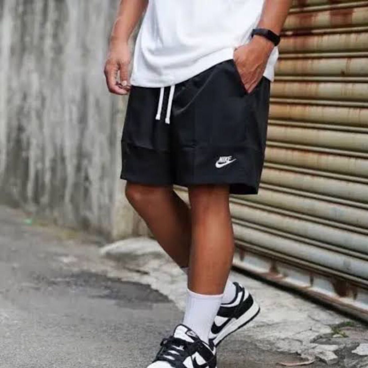 NIKE ナイキ フローウーブンショーツ ショートパンツ ブラック L NIKE ナイキ フローウーブンショーツ ショートパンツ ブラック L